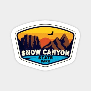 Snow Canyon State Park Utah Sticker